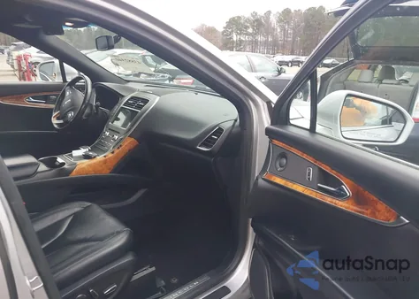 2018 Lincoln Mkx Select из США, поврежденный, VIN 2LMPJ6KR5JBL12437